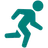 Icon of active people representing the diverse patients we treat